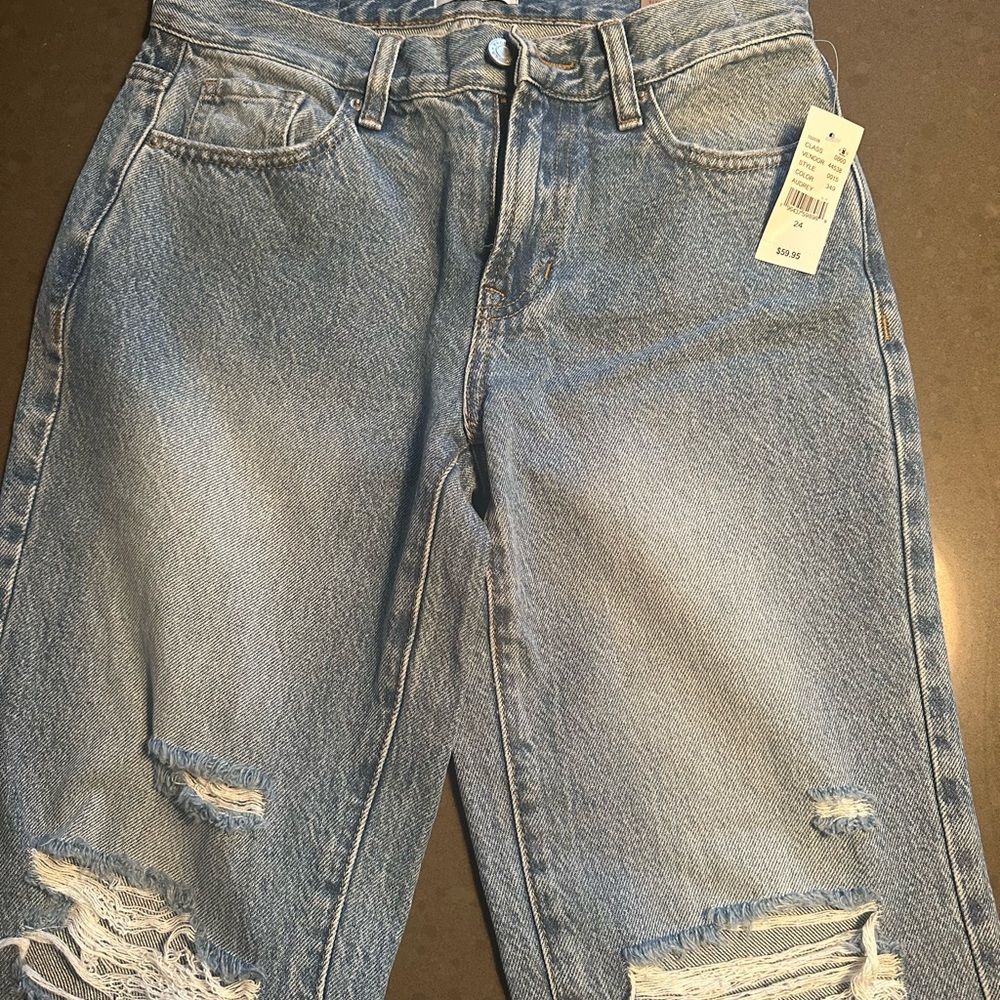 PAC Sun women’s size 24 boyfriend cut jean